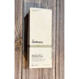 The Ordinary Glycolic Acid 7% Exfoliating Toner 3.4 fl Ozs